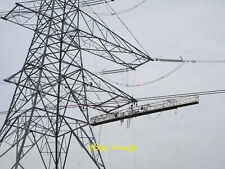 Foto 12x8 Arbeit Wiege für Stromzufuhr restringing Denham Kabel werden c2021