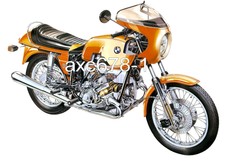 BMW R 90 S / 1974 - Bild Schnittzeichnung