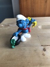 SCHLÜMPFE - ZAUBERER SCHLUMPF - 20114 - GEBRAUCHT - SCHLEICH - ANSCHAUEN