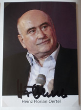 ❌ Heinz Florian Oertel - handsigniert - aus Sammlungsauflösung #64 ❌
