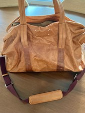 Maison Margiela Tasche Weekender Braun Leder Neuwertig