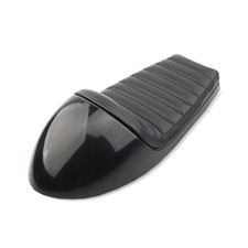 Sitzbank Solo Höcker für Caferacer Retro Scrambler Umbau HP3 schwarz B-Ware