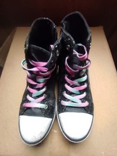 Venice schuhe Gr 35 mit 3 farbigen blinkerschuhe Kinderschuhe Spaßartikel 