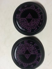 VW Golf 2 Original Fire and Ice Kotflügel Logo Emblem 165853675