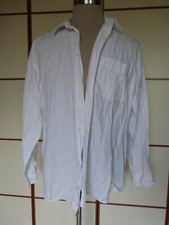 L.O.O.G. Herrenhemd, weiß, Größe L, Kragenweite 41-42, Langarm, wie neu!