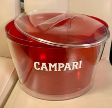 Campari Kühlschale Sektkühler Champagnerkühler Spritz