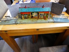 O Spurweite Vorkrieg Hornby Windsor Station & Plattform fairer Zustand.