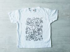 Jungen Kleidung machen ihr eigenes Paket Größe 5-6 Jahre Kurzmantel Jeans Damen T-Shirt