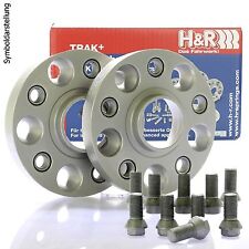H&R DRA Spurplatten Spurverbreiterung Distanzscheibe Ø66,5 5x112 40mm// 2x20mm