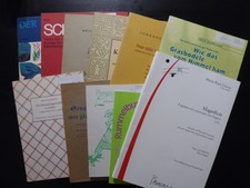 LIEDER FÜR GEISTL. CHÖRE/KINDERCHÖRE -11 Hefte für Chor und Instrumente