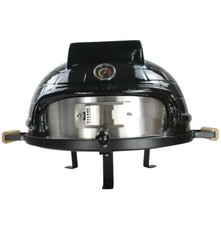 Higoshi Schwarz Ceramic Mini Kochen Tischplatte Pizzaofen Nächsten Tag Lieferung