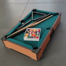 Tischbillard Billiard Spiel Geschenkidee Familie Kinder /  51 * 31 cm / Top