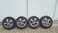 4 x Alufelgen Dezent mit Conti Winter Contact Winterreifen, 215/45 R17 98V 