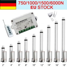 750/1000/1500/6000N Linear Actuator 12V Linearantrieb Elektrischer Linearmotor