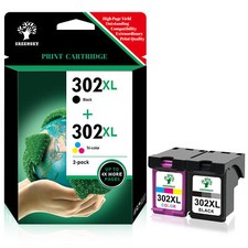 DRUCKER PATRONEN für HP 302XL OfficeJet 1110 3830 3831 3832 3833 3834 3835 4650