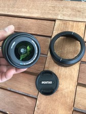 smc  Pentax DA 18-55 mm AL WR Objektiv Guten Sauberen Zustand