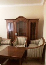 Selva Sofa Sessel Tisch Vitrine Servierwagen  Sitzgruppe