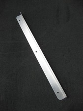 Edelstahlwinkel  Winkel     37cm lang    24mm Winkel   1mm Stärke