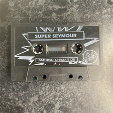 Super Seymour Amstrad Spiel CPC 464/664/6128 Kassette funktioniert nur ?
