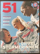 FC Bayern München Magazin Säbener 51 Ausgabe Oktober 2021 ungelesen