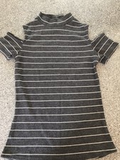 tolles softes oberteil schulterfrei wie neu