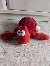 Sebastian Handpuppe Plüsch aus Disney Store Arielle die Meerjungfrau 