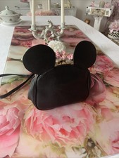 Süße Handtasche schwarz Micky Maus