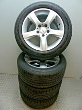 Mercedes SLK 16 Zoll Alufelgen A1724010102  + Sommerreifen 225/50 R16 
