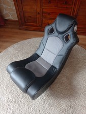 Gaming Chair Sound Speedy Music Rocker  Sound Drehsessel Multimedia