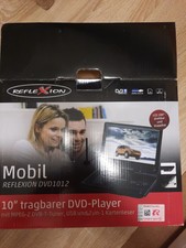 Reflexion DVD101x (sp) Portable DVD Player mit DVB-T Tuner für 12/230V und Mobil