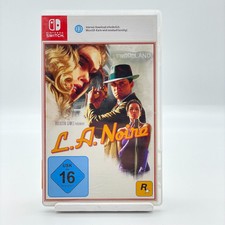 L.A. LA Noire Nintendo Switch (Lite) Spiel, Sehr gut