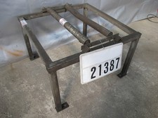 Fassständer Fassgestell Fassregal für 200 Liter Fässer mit Rollen 21387