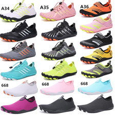 Damen Herren Barfußschuhe Strandschuh Wasserschuhe Watschuhe Laufschuhe Sneakers