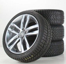 VW Golf 7 & R-Line Sportsvan Winterräder 18 Zoll Salvador Felgen 5G0601025AF