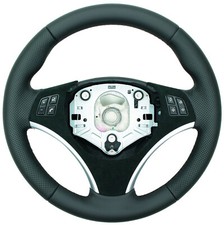 BMW E81 E82 E87 E88 E90 E91 E92 E93 Leder Lenkrad neu beziehen Perfo Nappa PG SN