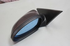 BMW 1er E81 LCI Außenspiegel Spiegel Links SPARKLING GRAPHITE MET. (A22)