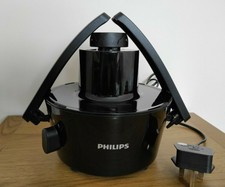 Philips HR1832/01 Viva Collection kompakter Entsafter Motorsockel mit Griffen, gebraucht