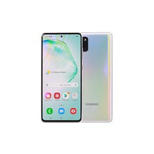 Samsung Galaxy Note 10 Lite / N770F / 128GB / Black Glow Red / Gebrauchtware