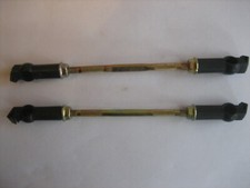 2 x Einstellstangen Vergaser SOLEX  Gasgestänge Winkelgelenk, 