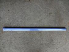 Org. Mercedes CLK W208 Cabrio Mopf Türleiste Zierleiste Re A2086900662 QuarzBlau