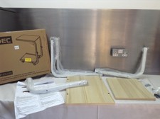 HOMIDEC Mobiles Sofa Seitenende Kaffee C Tisch Laptopständer Rollrollen Aufbewahrung