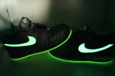 Nike Air Force 1 AF-1 Low 07  GLOW IN THE DARK EU 44,5 US 10,5 Grau 488298-019