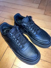 NIKE AIR FORCE 1 NIKE JESTER XX TRIPLE BLACK (38.5)
