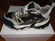 + ORIG. MICHAEL Michael Kors Schuhe Sneaker Plateau oliv Gr.43,5 US10. Wie NEU +