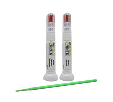 Lackstift Set geeignet für Mazda, Farbnummer: 42M Mitternachtsblau + Klarlack