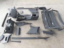 VW Golf VI GTI Coupe 5K Innenraum Handschuhfach Lenksäule Mitteltunnel schwarz