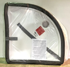 Duschwannengehäuse 800x800 Nassraum Slimline Rechteck Steinschale Quadranten