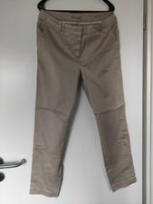 Damen-Hose Gr. 38 / Kurzgröße / Orsay / beige, leicht glänzend / ungetragen