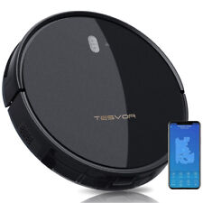 Tesvor M1 Saugroboter Staubsauger Roboter Tierhaare Teppich Alexa 4000Pa WiFi