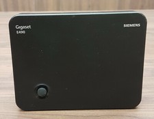 Siemens Gigaset E 490 Basisstation mit Netzteil